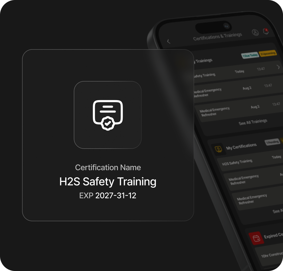 Certifications and Help Desk